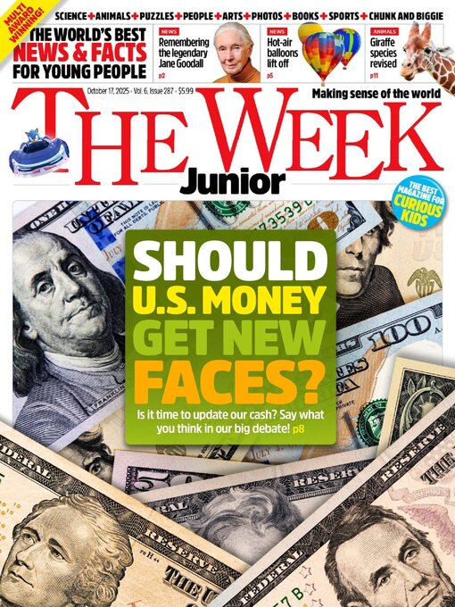 Title details for The Week Junior US by Future Publishing Ltd - Available